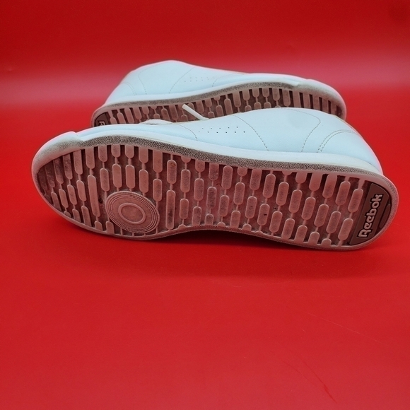 Reebok Classic All White Princess Club  Womens 7 Shoes #55037977 - Picture 6 of 15